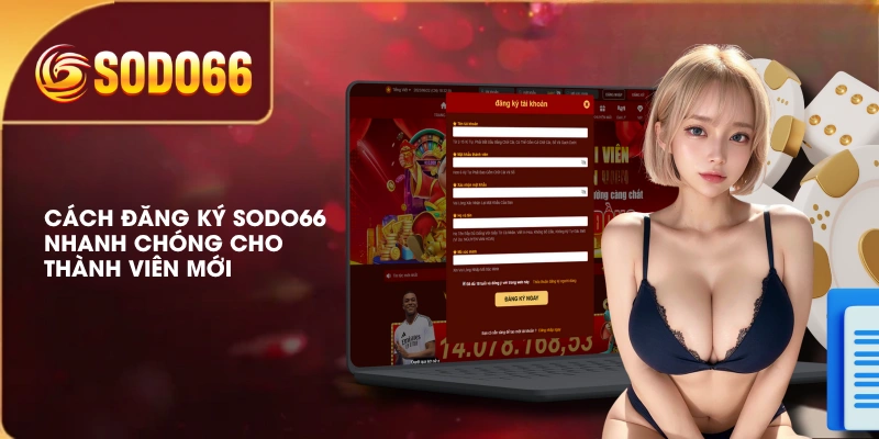 Cách Đăng Ký SODO66 Nhanh Chóng Cho Thành Viên Mới 1 Cách Đăng Ký SODO66 Nhanh Chóng Cho Thành Viên Mới