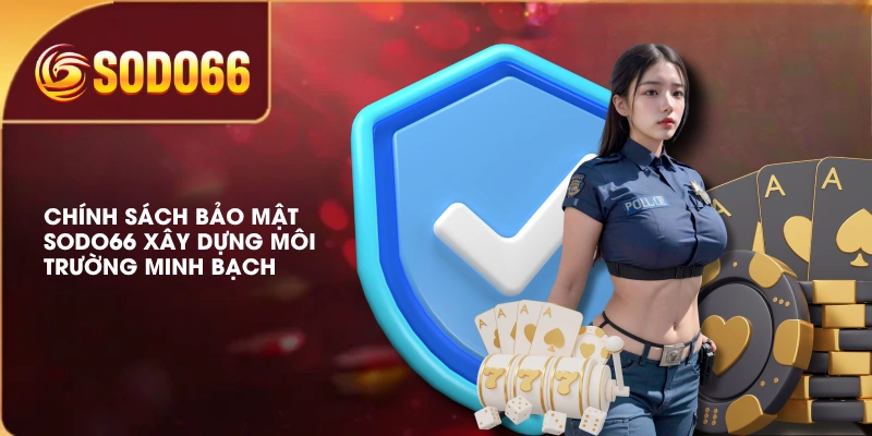 Chính Sách Bảo Mật SODO66 An Toàn Dữ Liệu Thành Viên 1 Chính sách bảo mật SODO66 xây dựng môi trường minh bạch