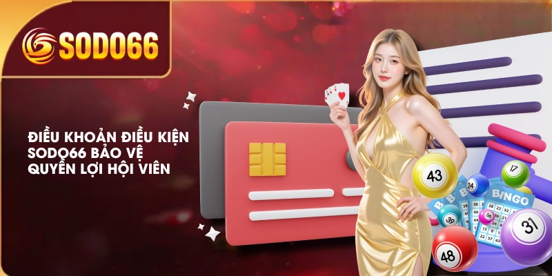 Điều khoản điều kiện SODO66 bảo vệ quyền lợi hội viên