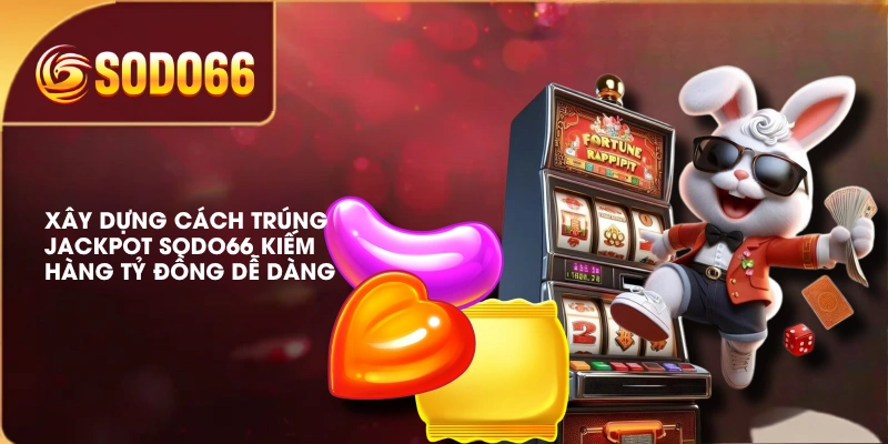 Bật Mí Cách Trúng Jackpot SODO66 Giúp Đổi Đời Trong Chớp Mắt 2 Xây dựng cách trúng Jackpot SODO66 kiếm hàng tỷ đồng dễ dàng